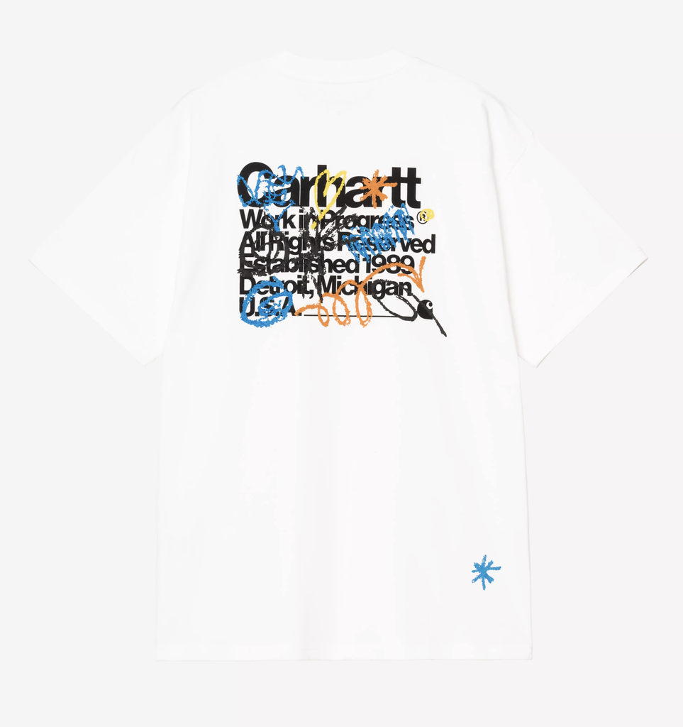 Camiseta Carhartt WIP Primary - White