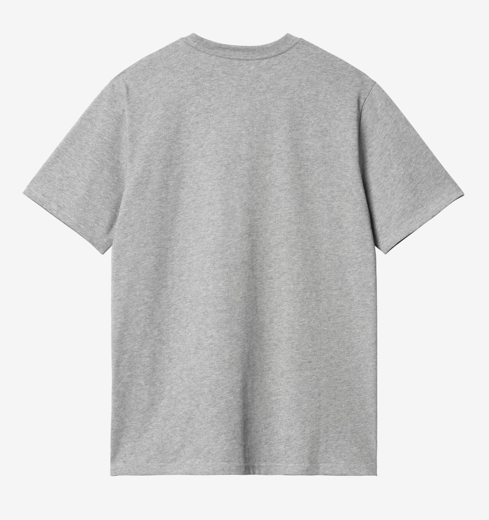 Camiseta Carhartt WIP Pocket - Grey Heather