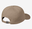 Gorra Carhartt WIP Madison Logo - Leather/White