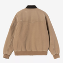 Chaqueta Carhartt WIP OG Santa Fe - Hamilton Brown/Tobacco (Grind washed)