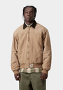 Chaqueta Carhartt WIP OG Santa Fe - Hamilton Brown/Tobacco (Grind washed)