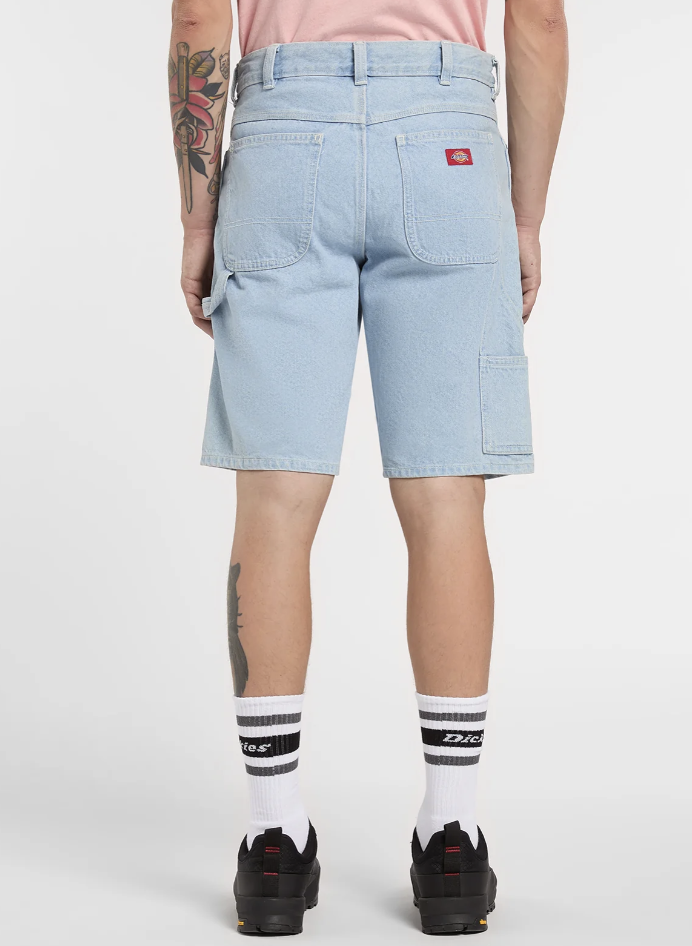 Pantalón Dickies Carpenter Corto -  Blue Vintage