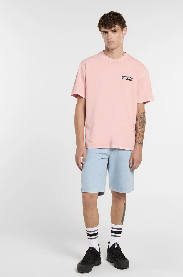 Pantalón Dickies Carpenter Corto -  Blue Vintage