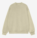 Sudadera Carhartt WIP Nelson - Gentle Green (garment dyed)