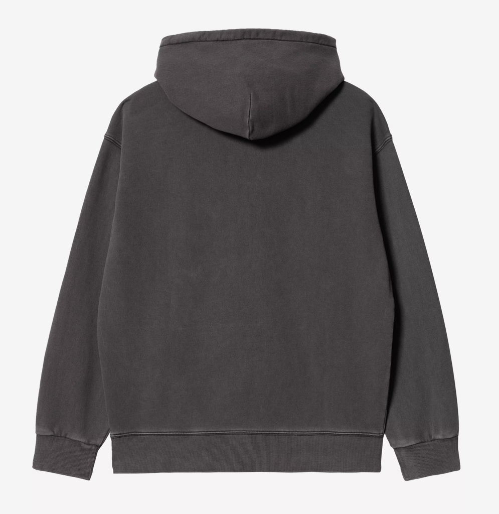 Sudadera Con Capucha Carhartt WIP Nelson - Black (garment dyed)