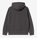 Sudadera Con Capucha Carhartt WIP Nelson - Black (garment dyed)