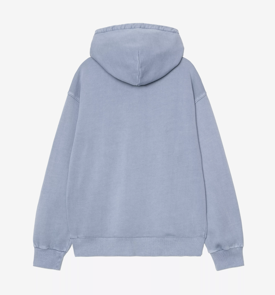 Sudadera Con Capucha Carhartt WIP Nelson - Gentle Blue (garment dyed)