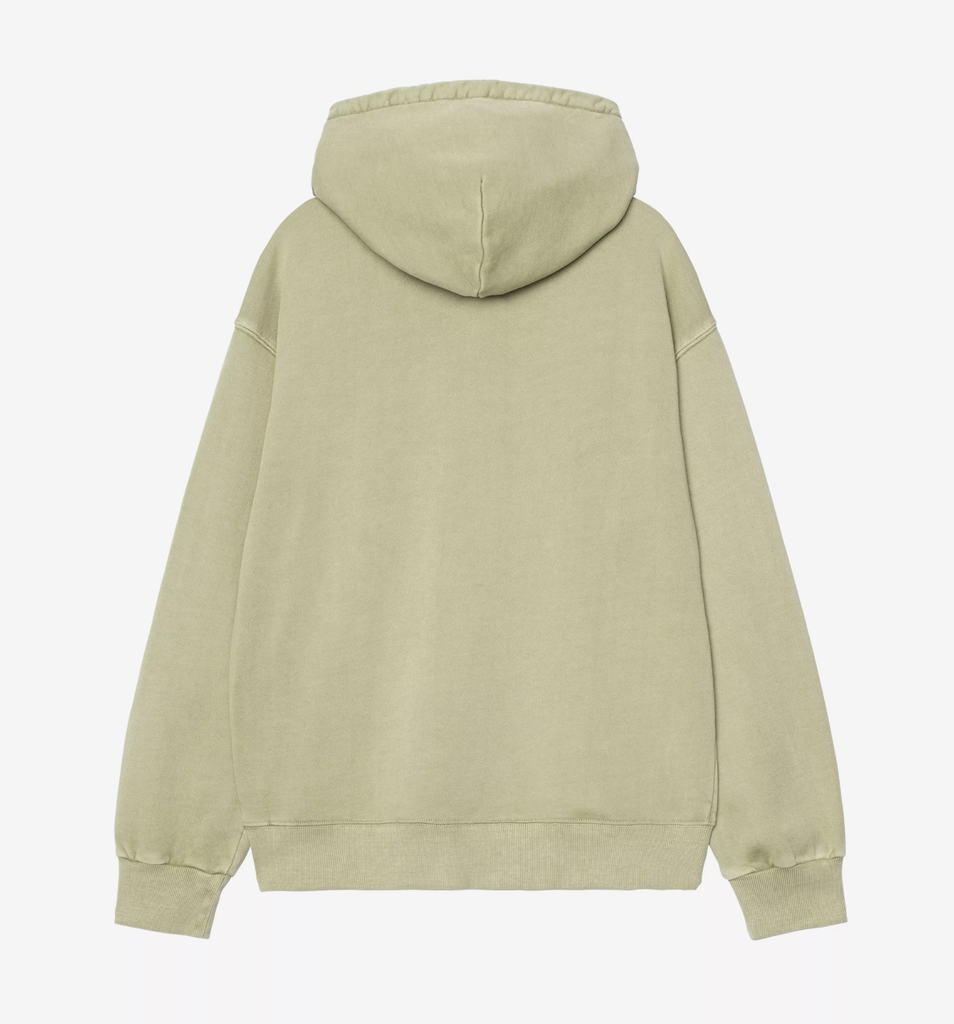 Sudadera Con Capucha Carhartt WIP Nelson - Gentle Green (garment dyed)