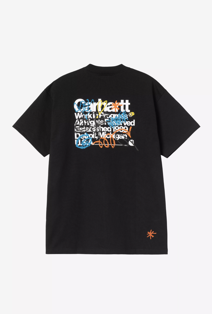 Camiseta Carhartt WIP Primary - Black
