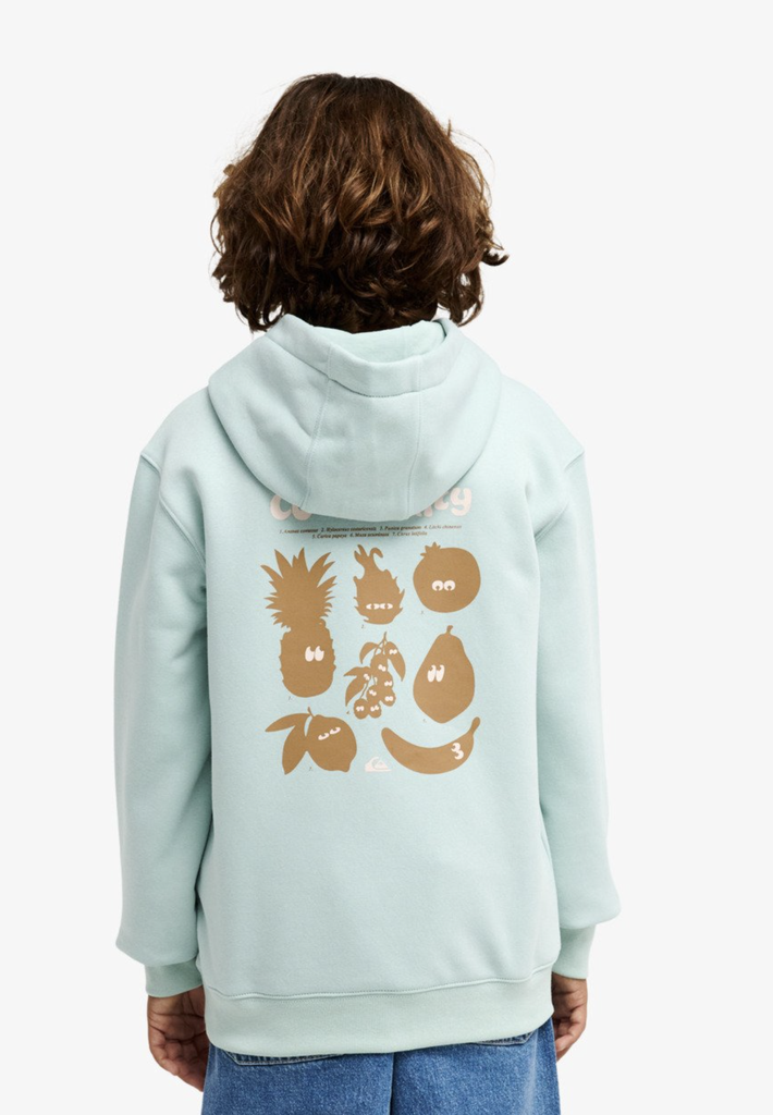 Sudadera Quiksilver Graphic - Blue Haze