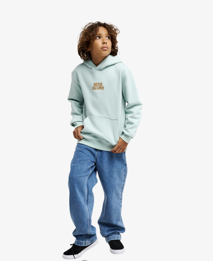 Sudadera Quiksilver Graphic - Blue Haze