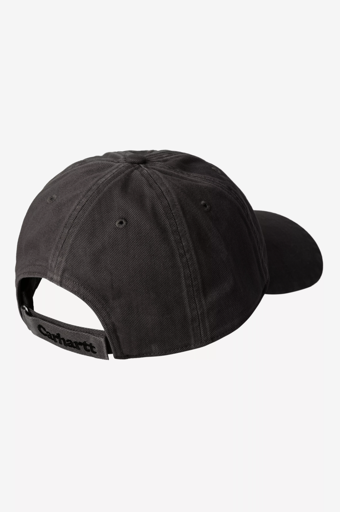 Gorra Carhartt WIP Heart Metal - Black/Silver
