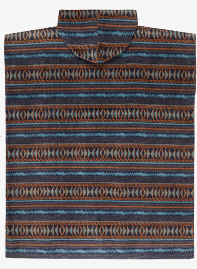 Poncho Billabong Mensed -Charcoal Grey