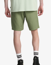 Pantalón Corto Billabong Larry Linen Cintura Elástica - Moss Green