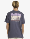 Camiseta Billabong Broadsheet Premium - Graystone