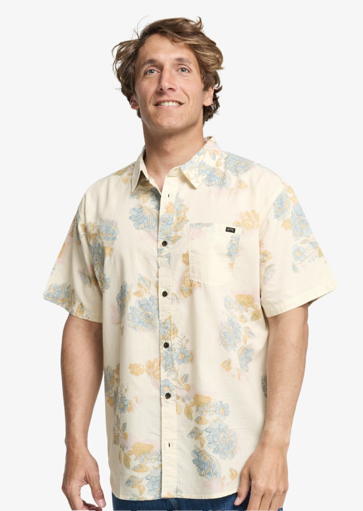 Camisa Manga Corta Billabong Sundays - Chino