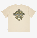 Camiseta Billabong Solar Flare Og - Oatmeal