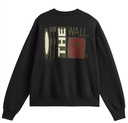 Sudadera Vans Stretch Stack Crackle - Black