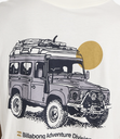 Camiseta Billabong Make Tracks - Off White