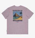 Camiseta Billabong Post Cards A/Div Premium - Purple Ash