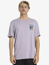 Camiseta Billabong Post Cards A/Div Premium - Purple Ash