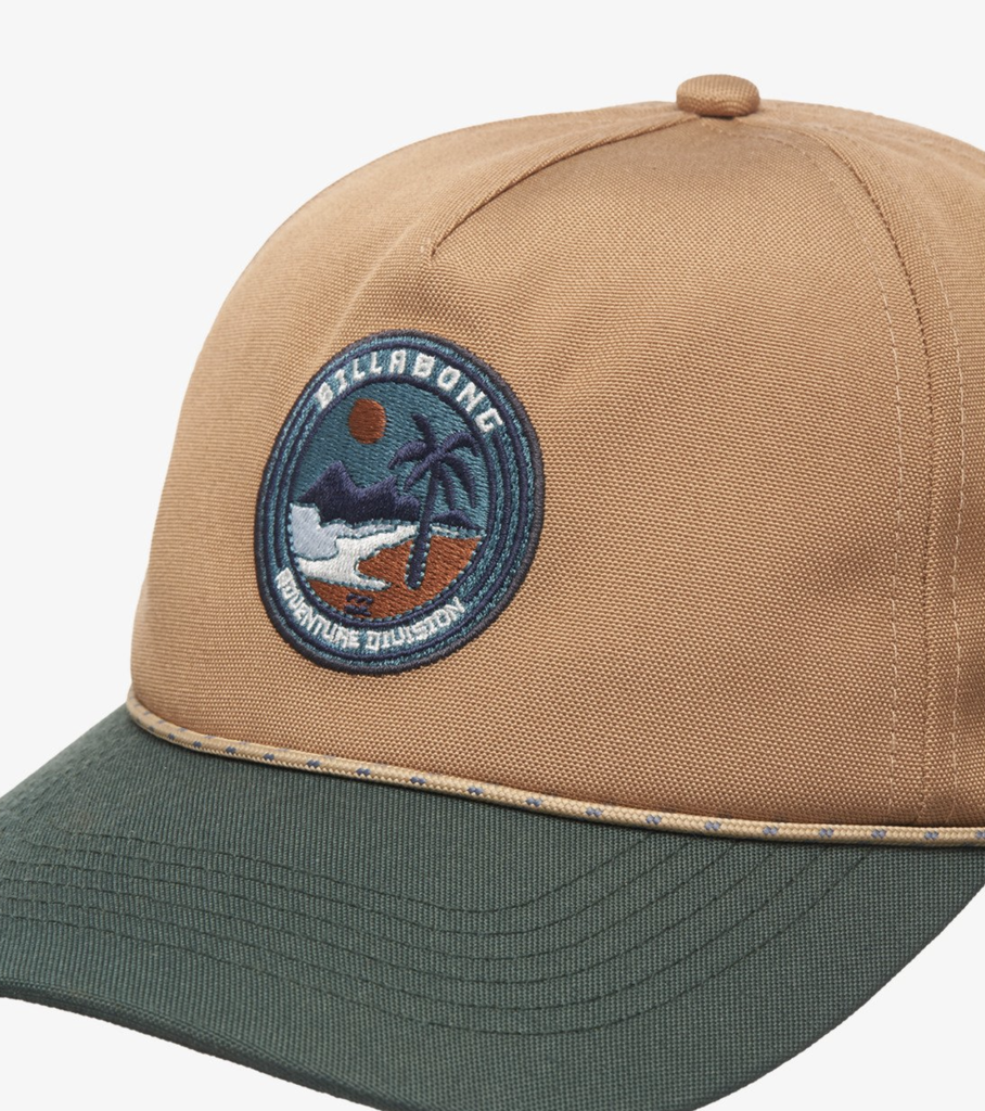 Gorra Billabong A/Div Strapback - Khaki