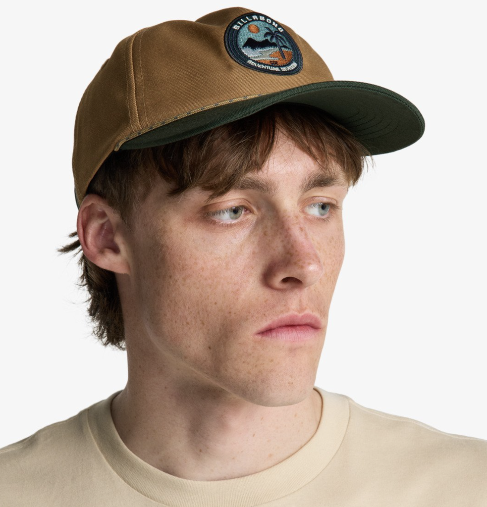 Gorra Billabong A/Div Strapback - Khaki
