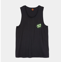 Camiseta Santa Cruz Partial Do Vest - Black/Mint