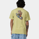 Camiseta Santa Cruz Collage Hand - Khaki