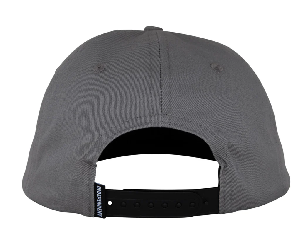 Gorra Independent Motorhead Spade - Char/Black