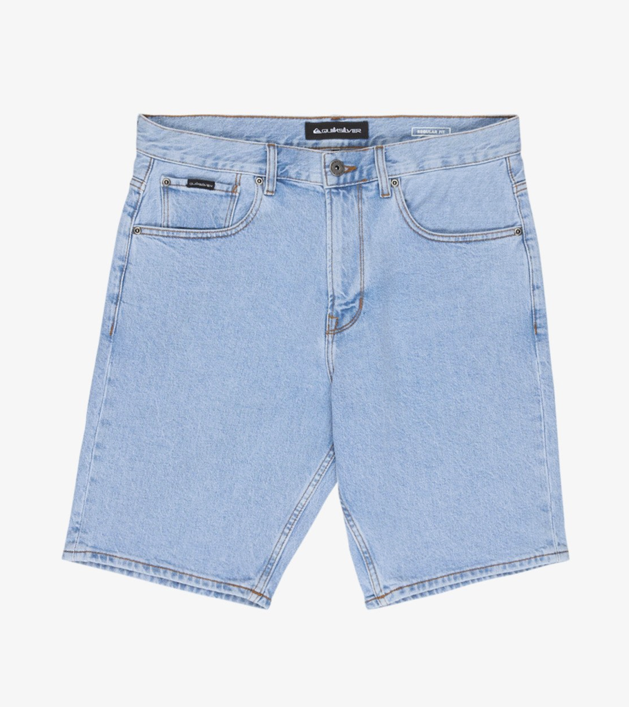 Pantalón Corto Quiksilver Regular - Indigo Light (bfbw)