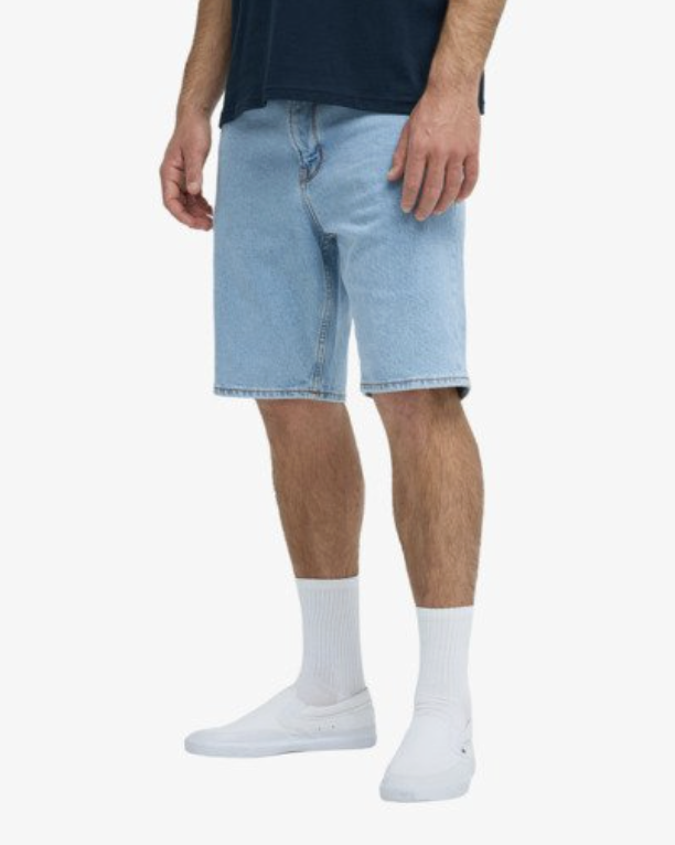 Pantalón Corto Quiksilver Regular - Indigo Light (bfbw)