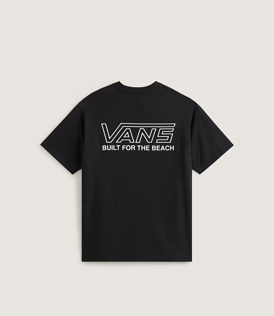 Camiseta Vans Buckled - Black