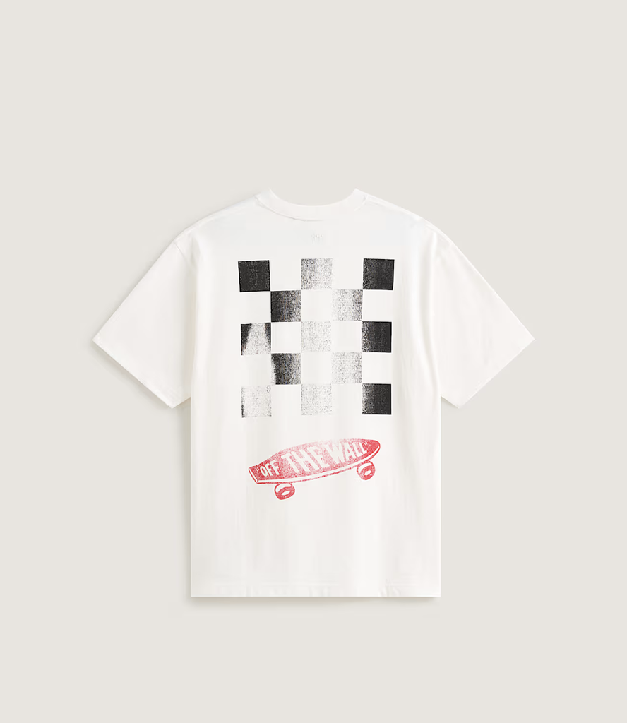 Camiseta Vans Premium Full Deck - Egret