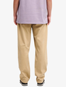 Pantalón Quiksilver Taxer Regular Twill - Khaki (cjz0)