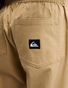 Pantalón Quiksilver Taxer Regular Twill - Khaki (cjz0)