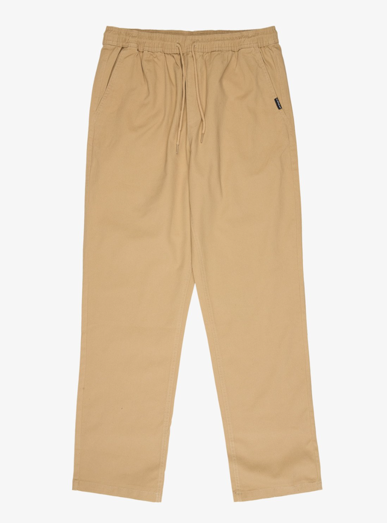 Pantalón Quiksilver Taxer Regular Twill - Khaki (cjz0)