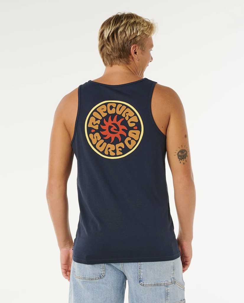 Camiseta sin Mangas Rip Curl Pacific Rinse - Dark Navy