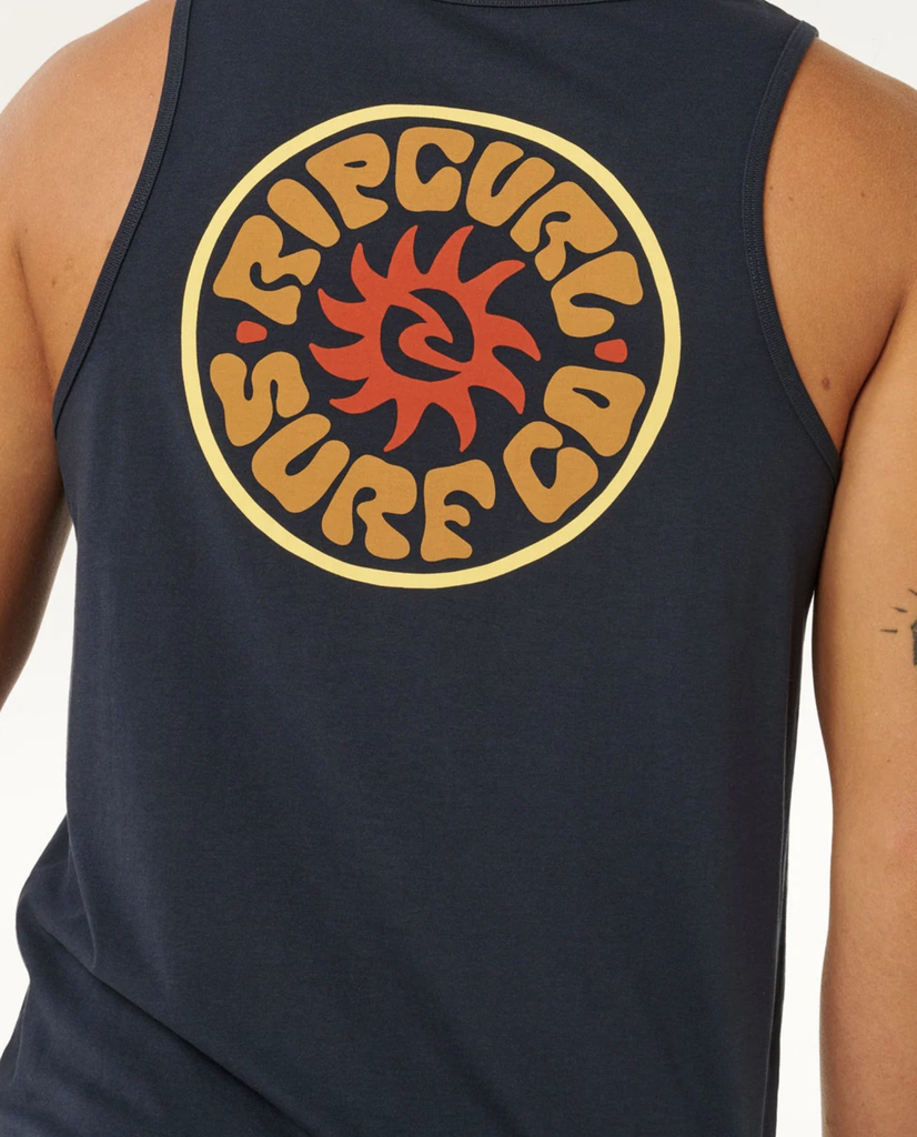 Camiseta sin Mangas Rip Curl Pacific Rinse - Dark Navy