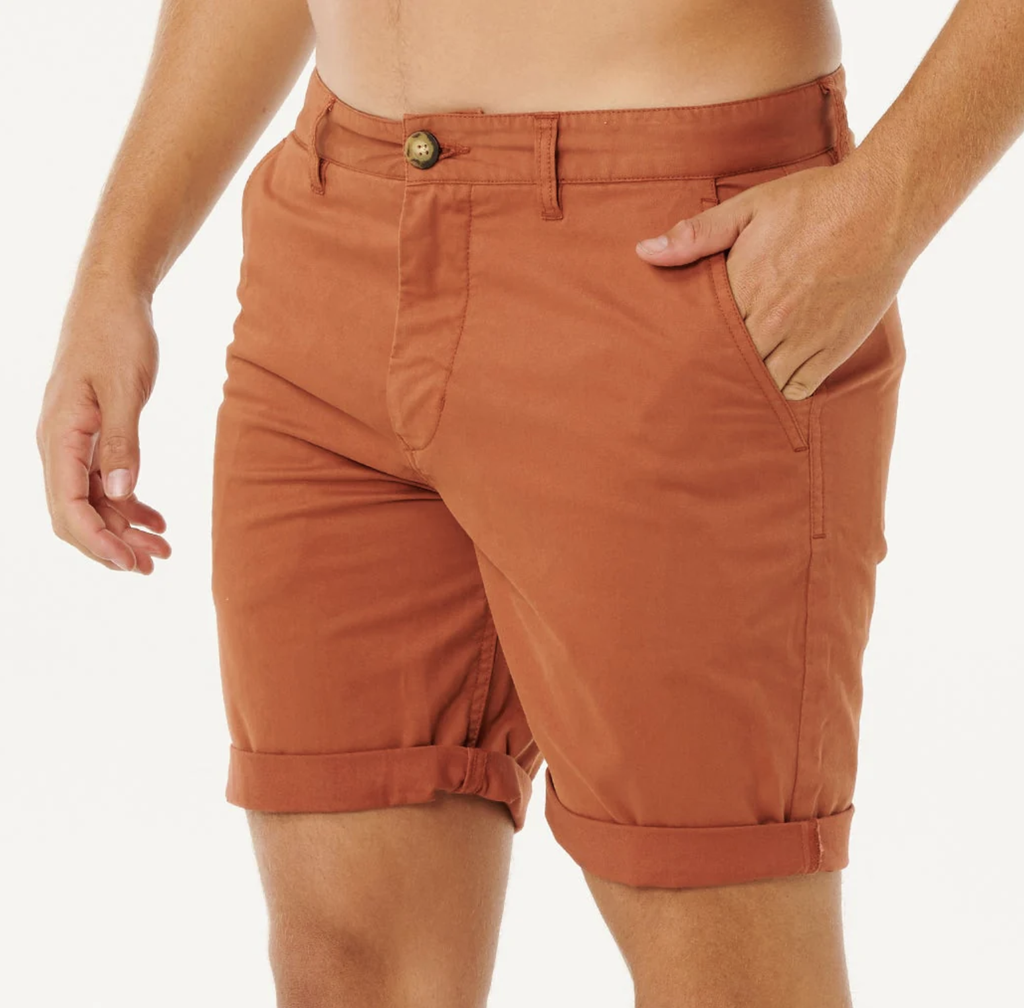 Pantalón Corto Rip Curl Twisted - Baked Clay
