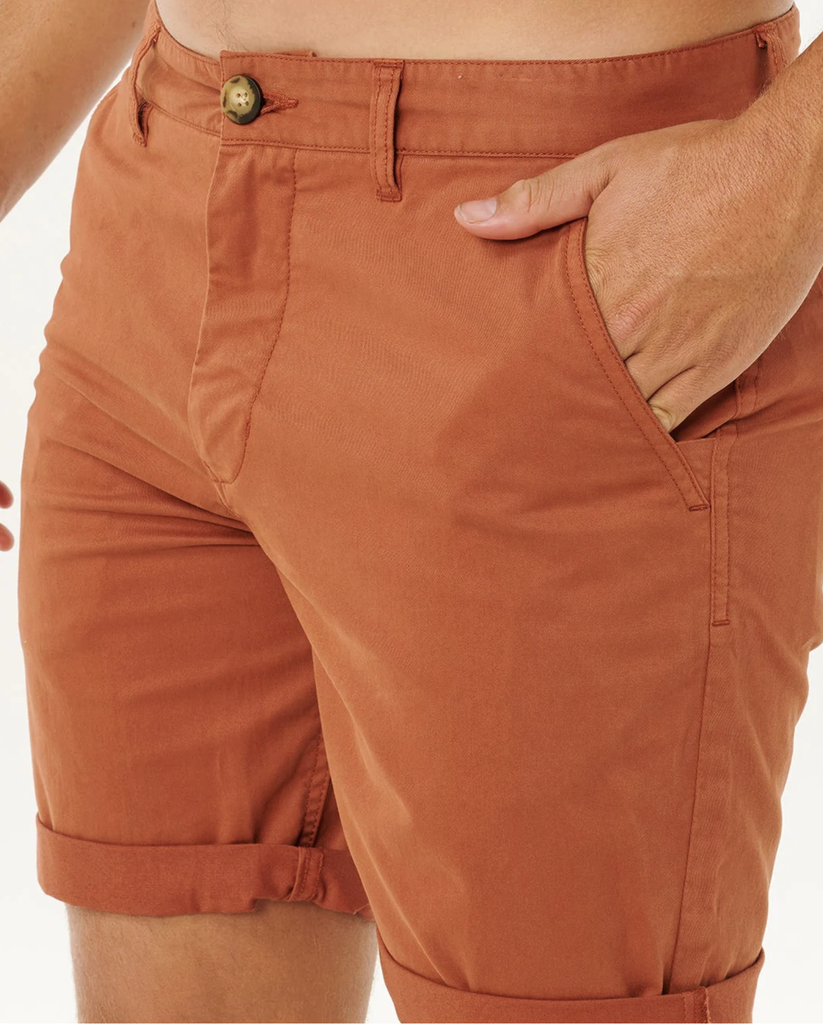 Pantalón Corto Rip Curl Twisted - Baked Clay