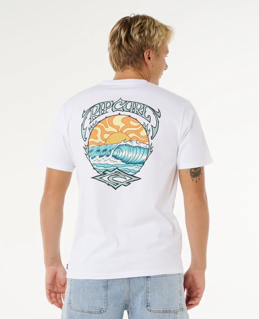 Camiseta Rip Curl Hazey Days - White
