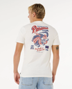 Camiseta Rip Curl Desti Animals - Bone