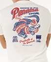 Camiseta Rip Curl Desti Animals - Bone