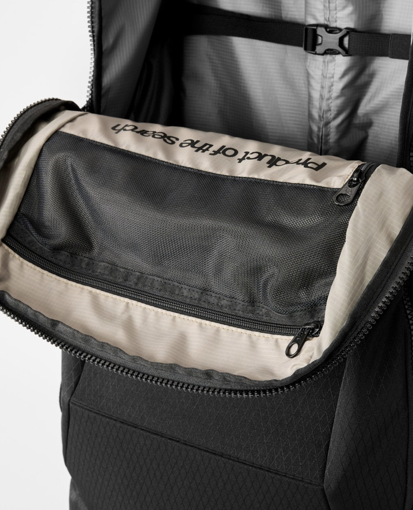 Maleta de Viaje Rip Curl F-Light Hybrid 70L Cordura - Black