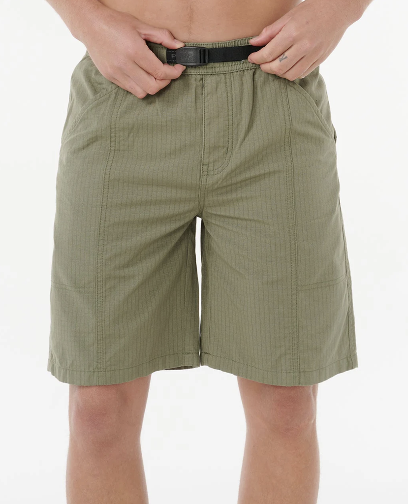 Pantalón Corto Híbrido Rip Curl Search Destroy Volley - Cactus Green