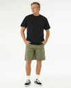 Pantalón Corto Híbrido Rip Curl Search Destroy Volley - Cactus Green