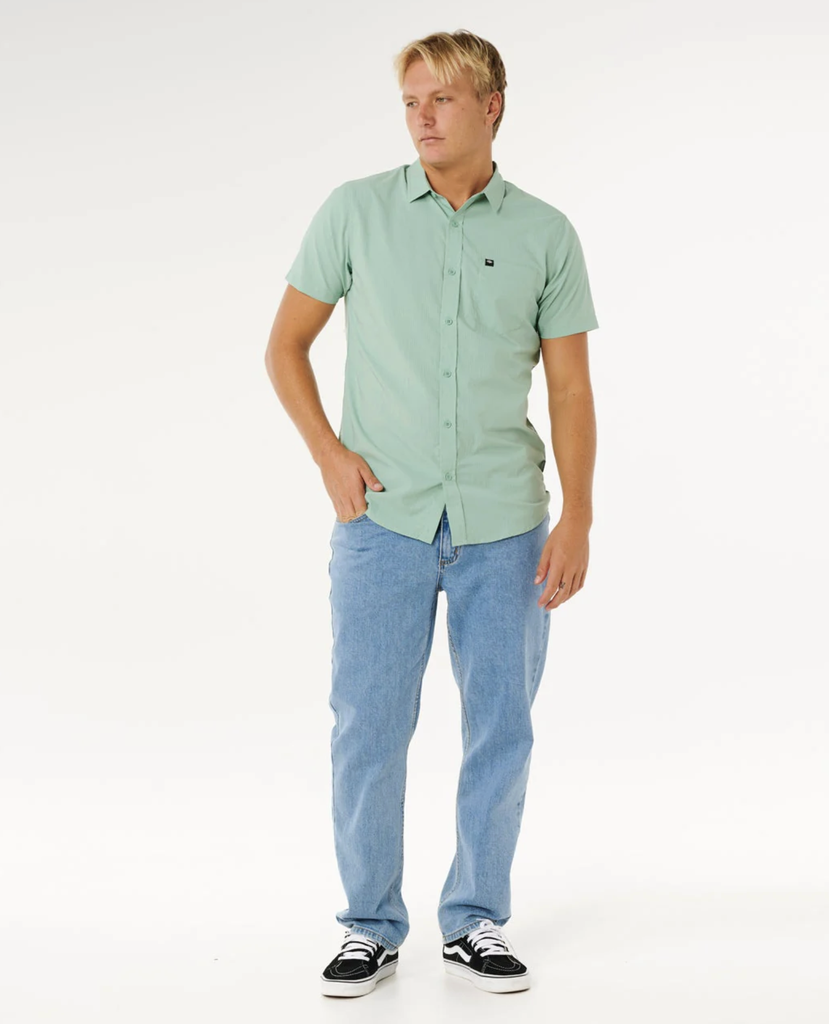 Camisa Rip Curl Vaporcool Aerotech - Aloe