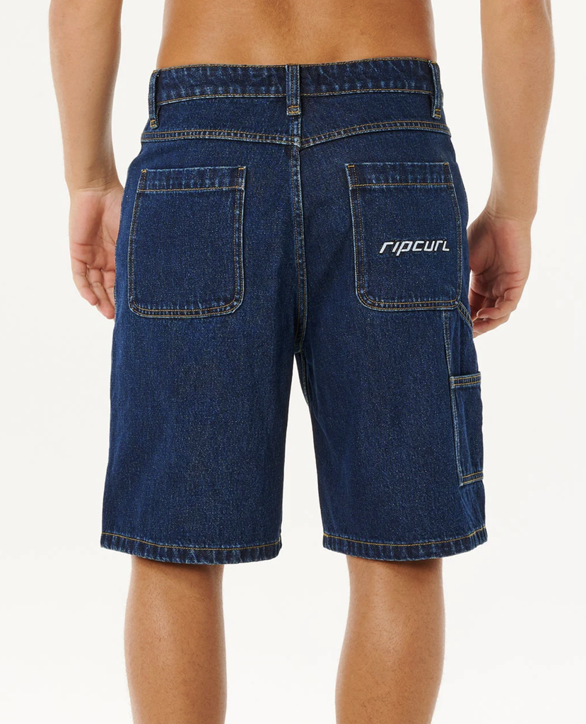 Pantalón Corto Vaquero Rip Curl Nu Dose 22" - True Indigo