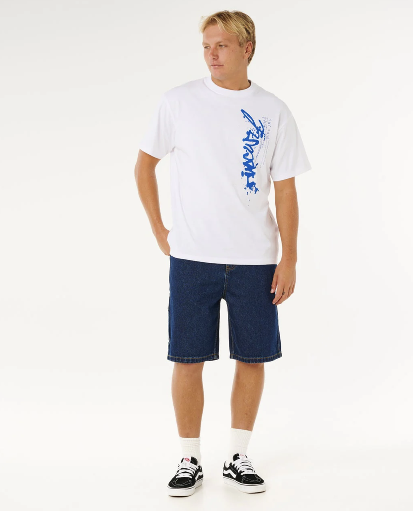 Pantalón Corto Vaquero Rip Curl Nu Dose 22" - True Indigo